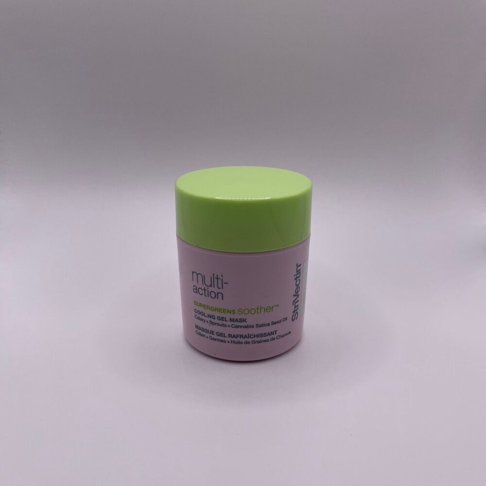 Strivectin Supergreens Multi-Action Soother Cooling Gel Face Mask